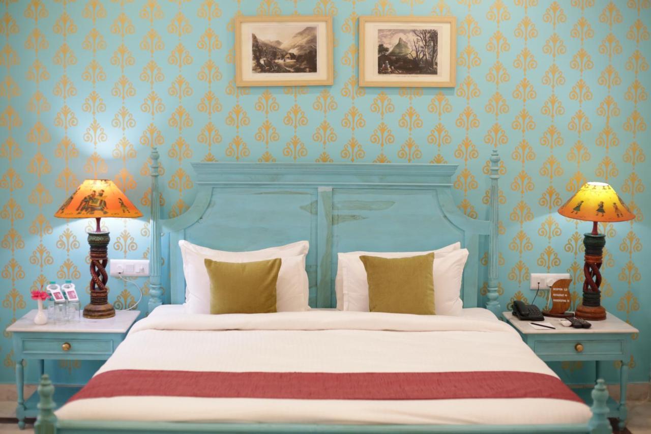 Pushkar Fort - Luxury Heritage Resort Eksteriør bilde