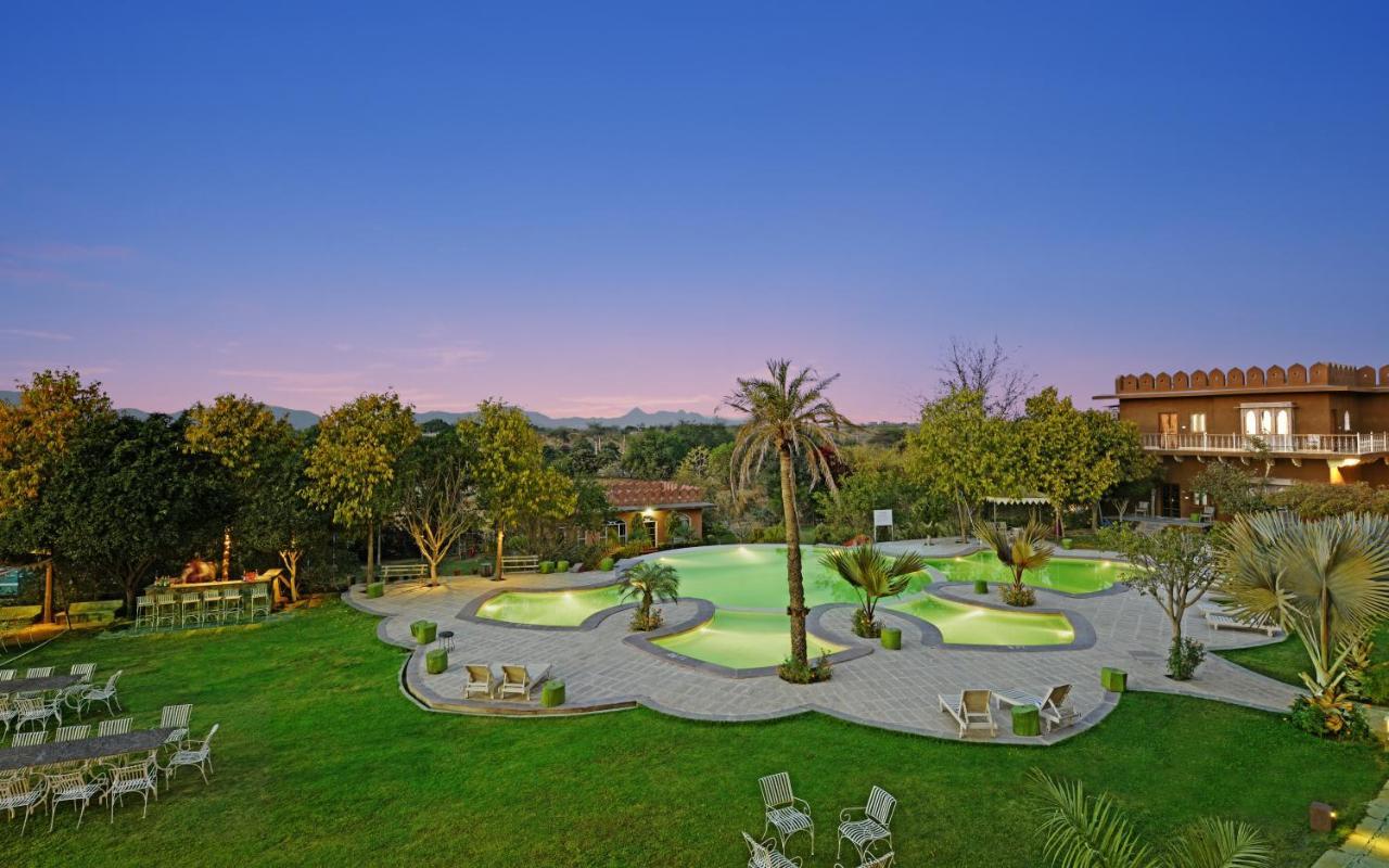 Pushkar Fort - Luxury Heritage Resort Eksteriør bilde