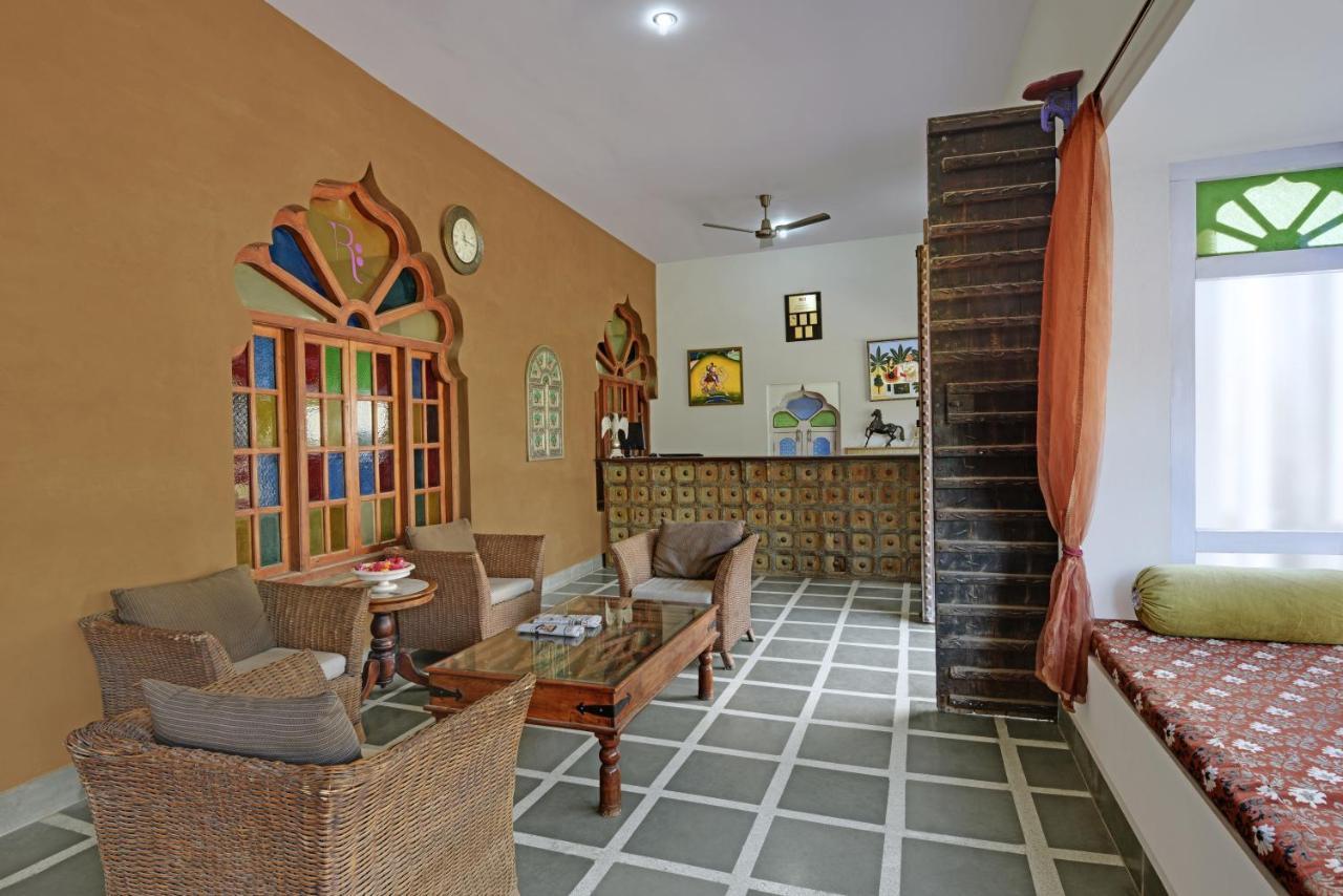 Pushkar Fort - Luxury Heritage Resort Eksteriør bilde