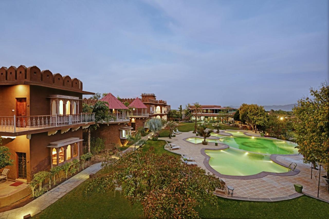 Pushkar Fort - Luxury Heritage Resort Eksteriør bilde