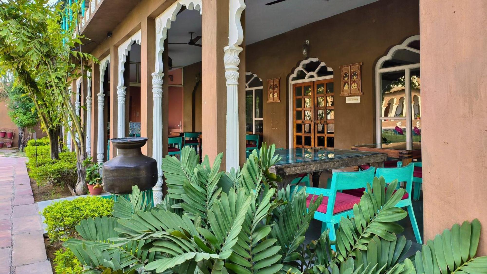 Pushkar Fort - Luxury Heritage Resort Eksteriør bilde