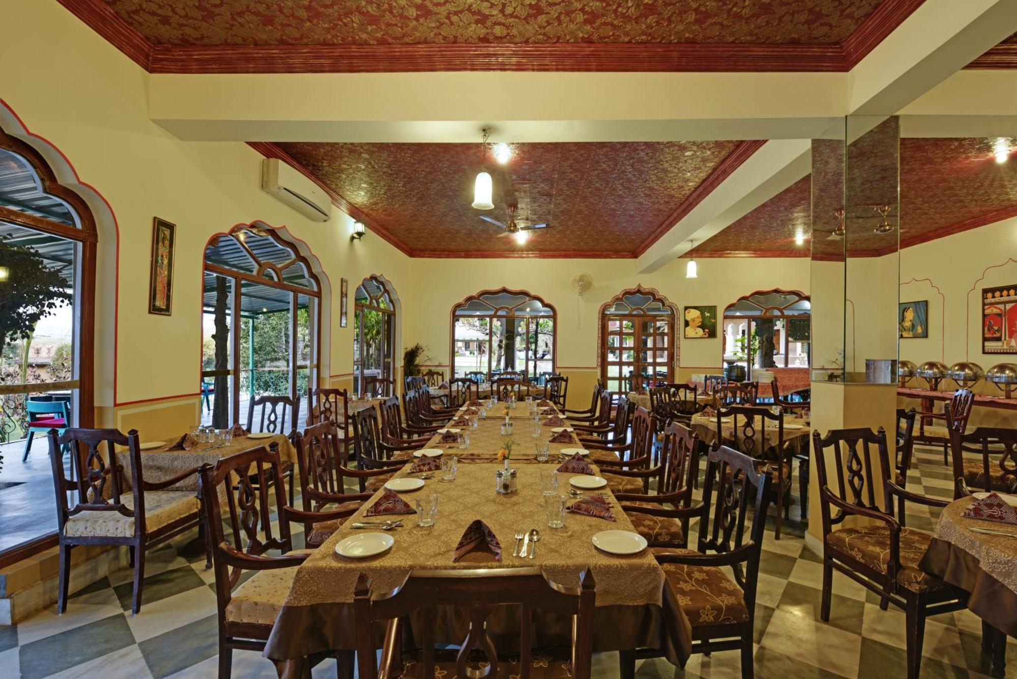 Pushkar Fort - Luxury Heritage Resort Eksteriør bilde