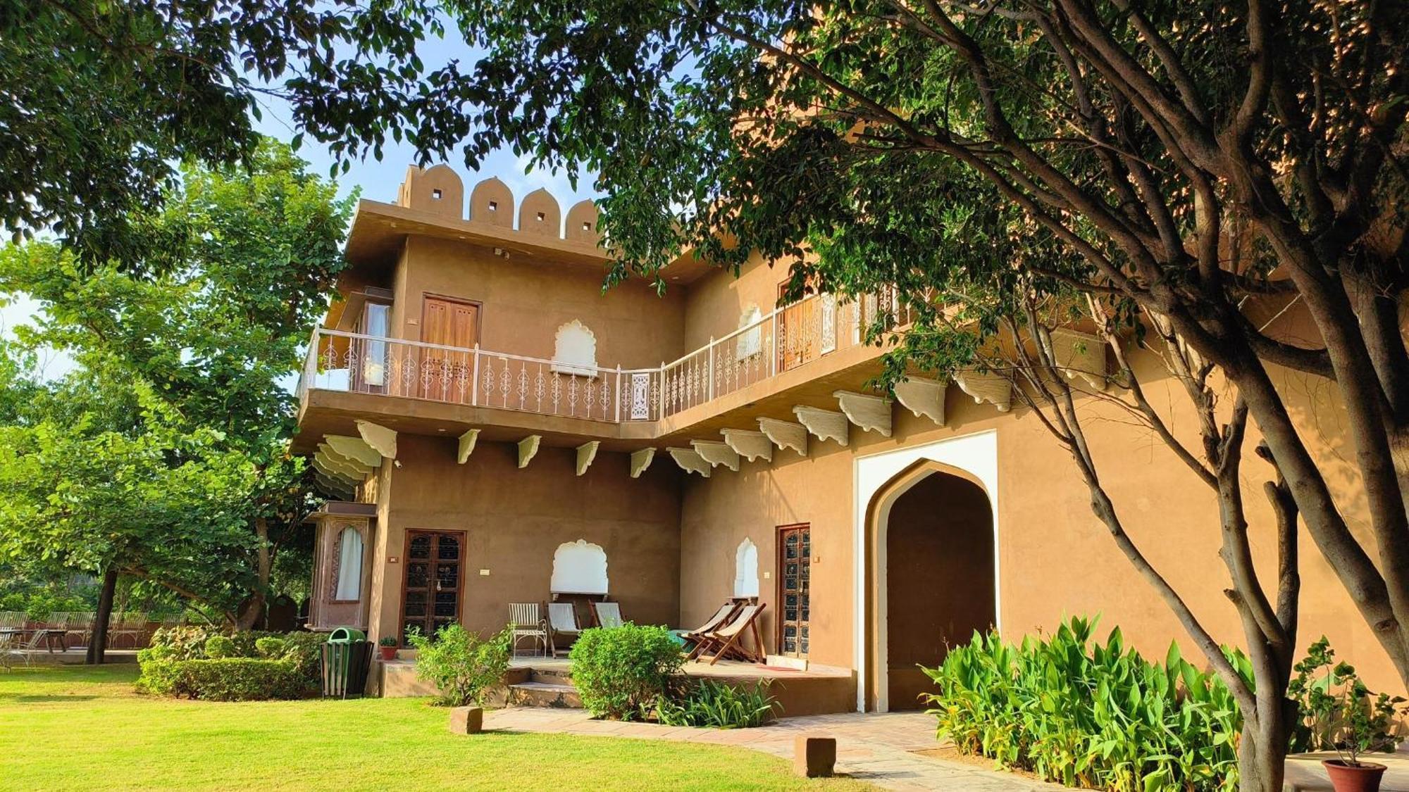 Pushkar Fort - Luxury Heritage Resort Eksteriør bilde