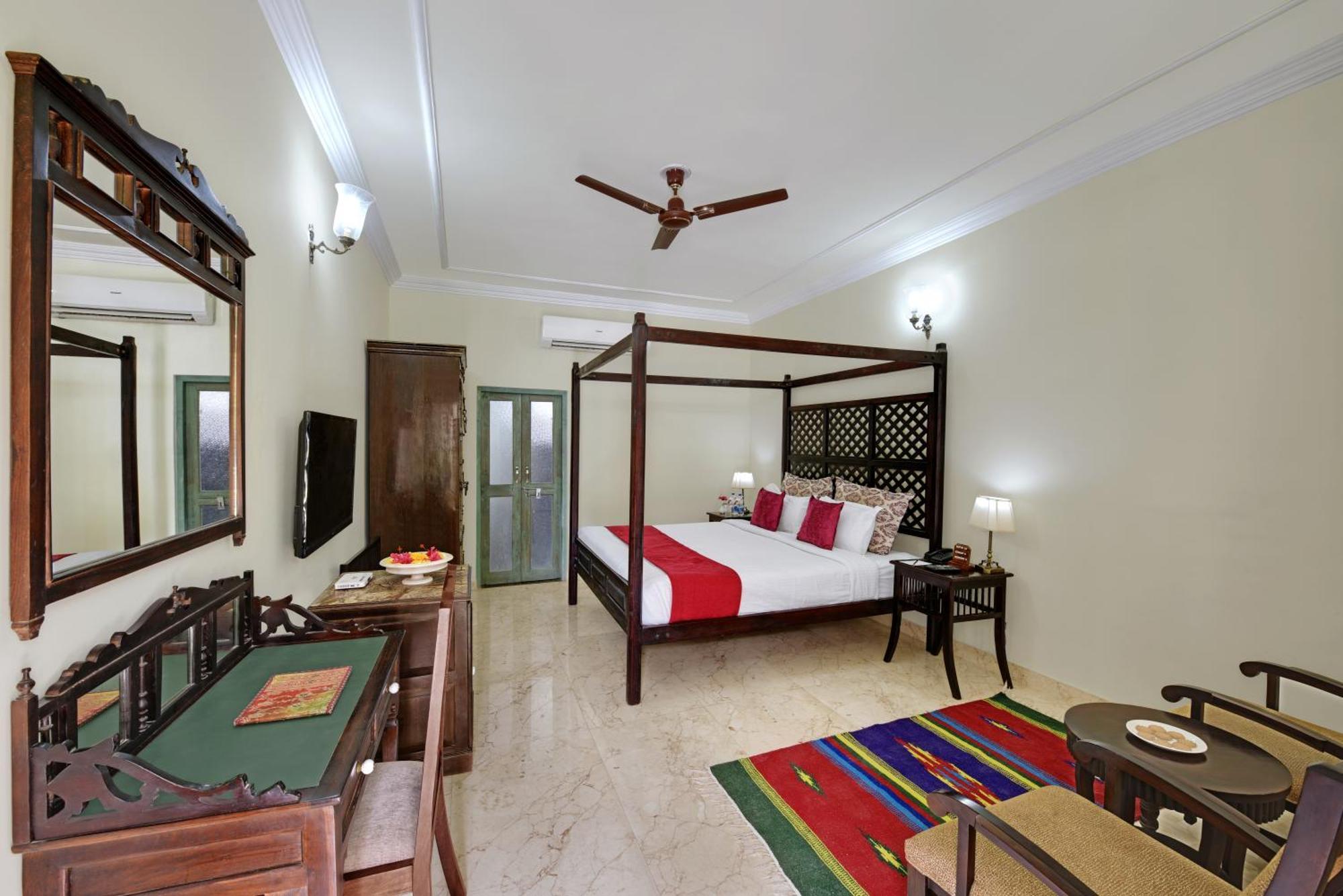 Pushkar Fort - Luxury Heritage Resort Eksteriør bilde