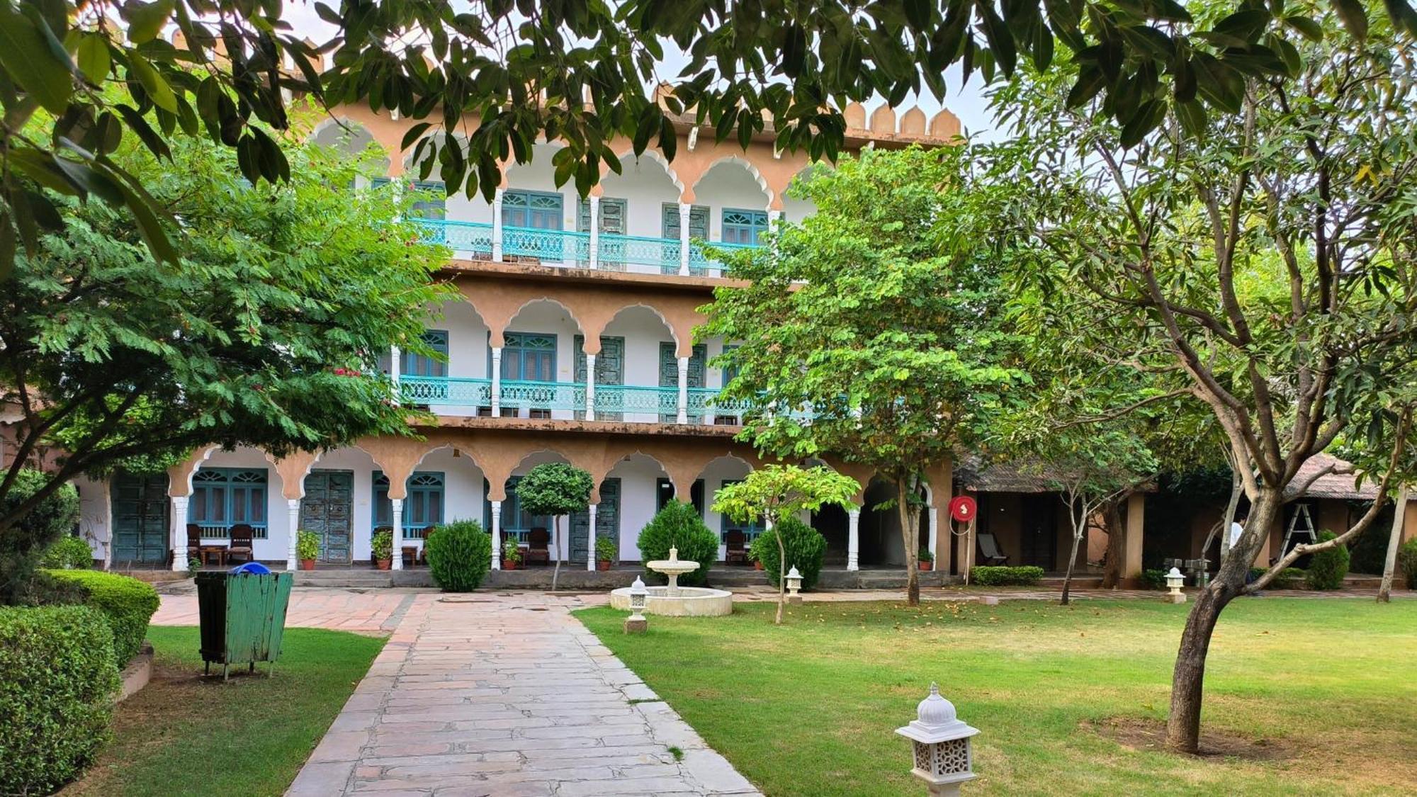 Pushkar Fort - Luxury Heritage Resort Eksteriør bilde