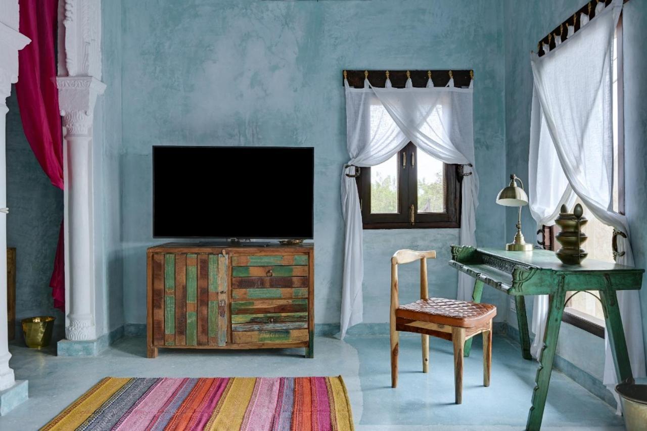Pushkar Fort - Luxury Heritage Resort Eksteriør bilde