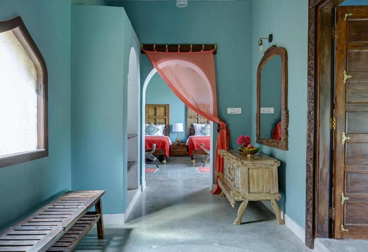 Pushkar Fort - Luxury Heritage Resort Eksteriør bilde