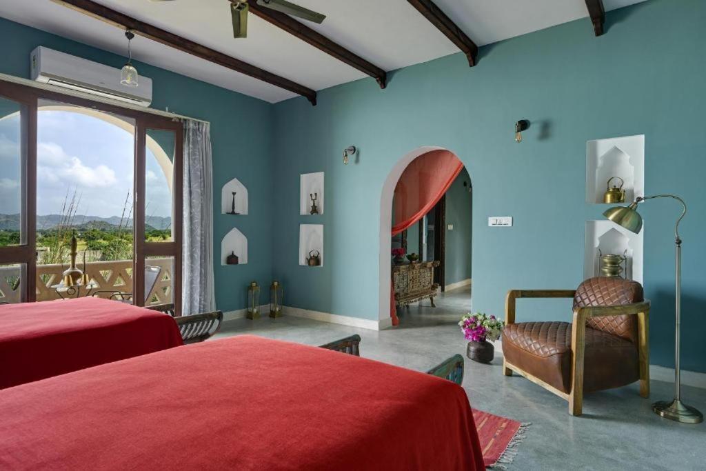 Pushkar Fort - Luxury Heritage Resort Eksteriør bilde