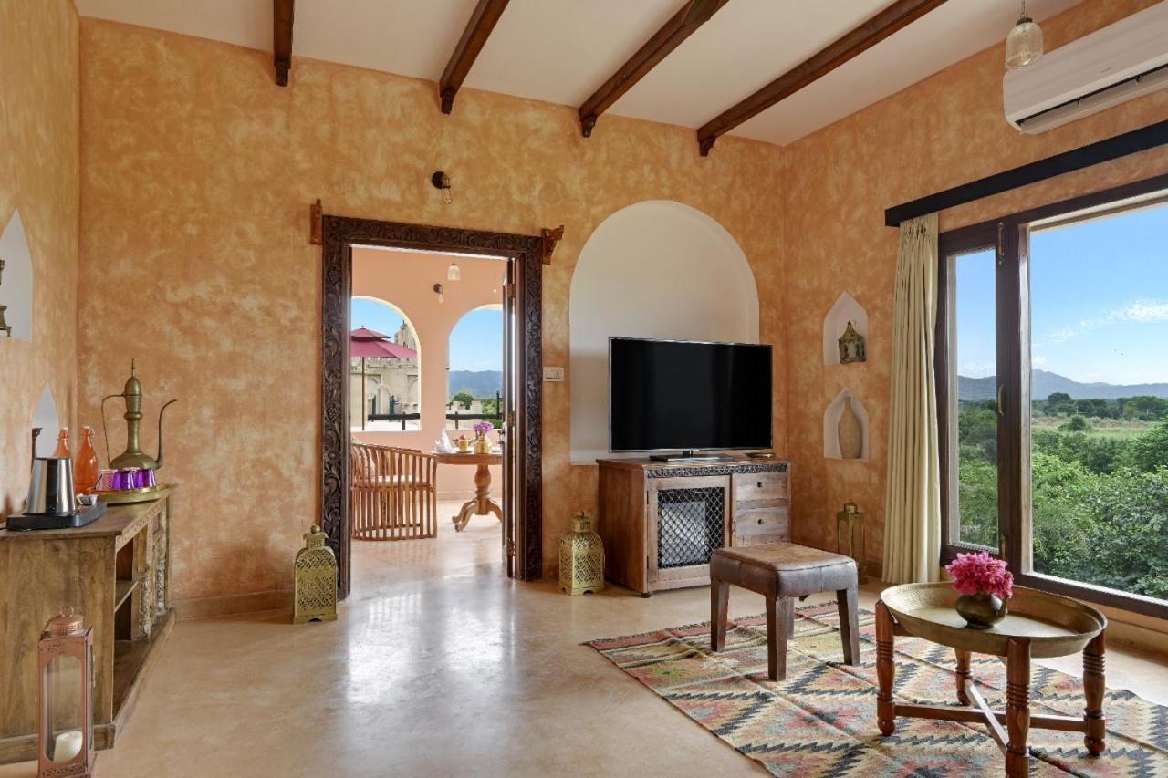 Pushkar Fort - Luxury Heritage Resort Eksteriør bilde