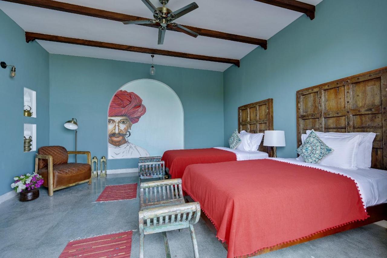 Pushkar Fort - Luxury Heritage Resort Eksteriør bilde