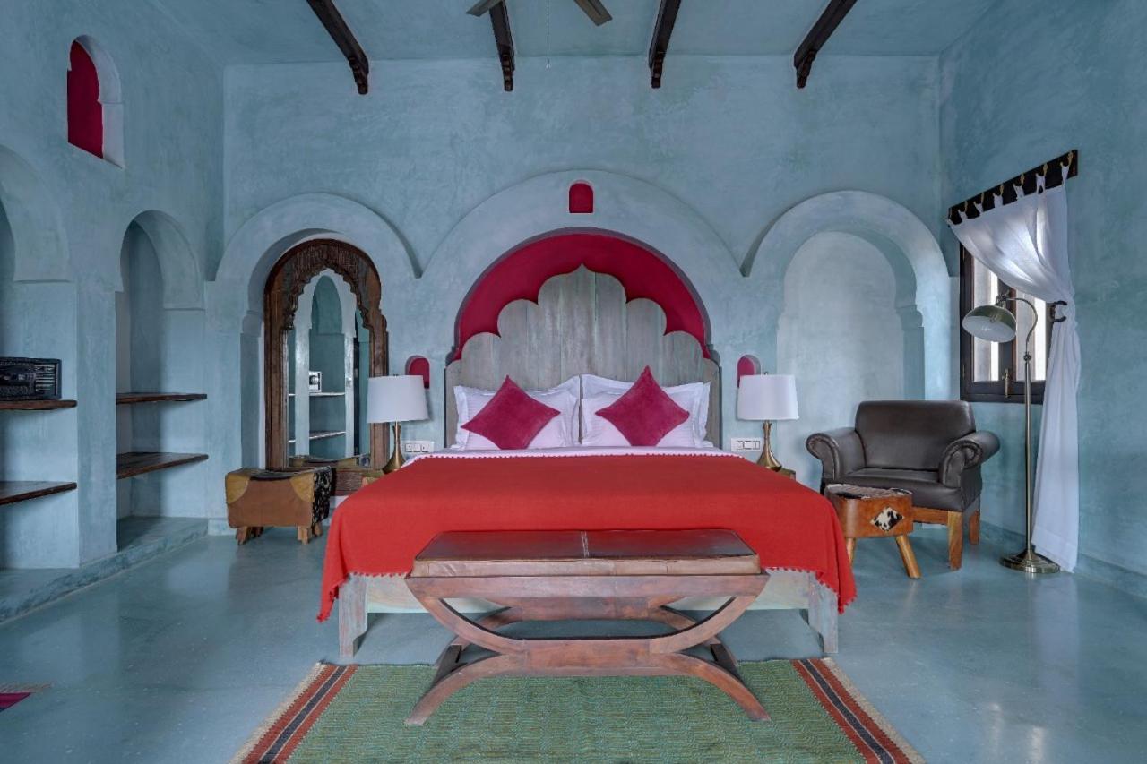 Pushkar Fort - Luxury Heritage Resort Eksteriør bilde