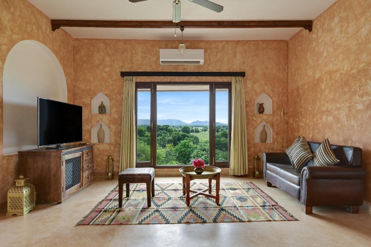 Pushkar Fort - Luxury Heritage Resort Eksteriør bilde