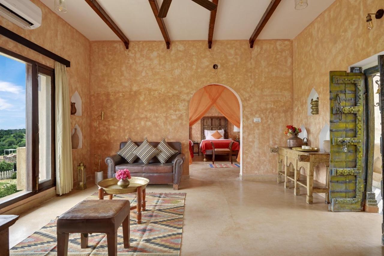 Pushkar Fort - Luxury Heritage Resort Eksteriør bilde