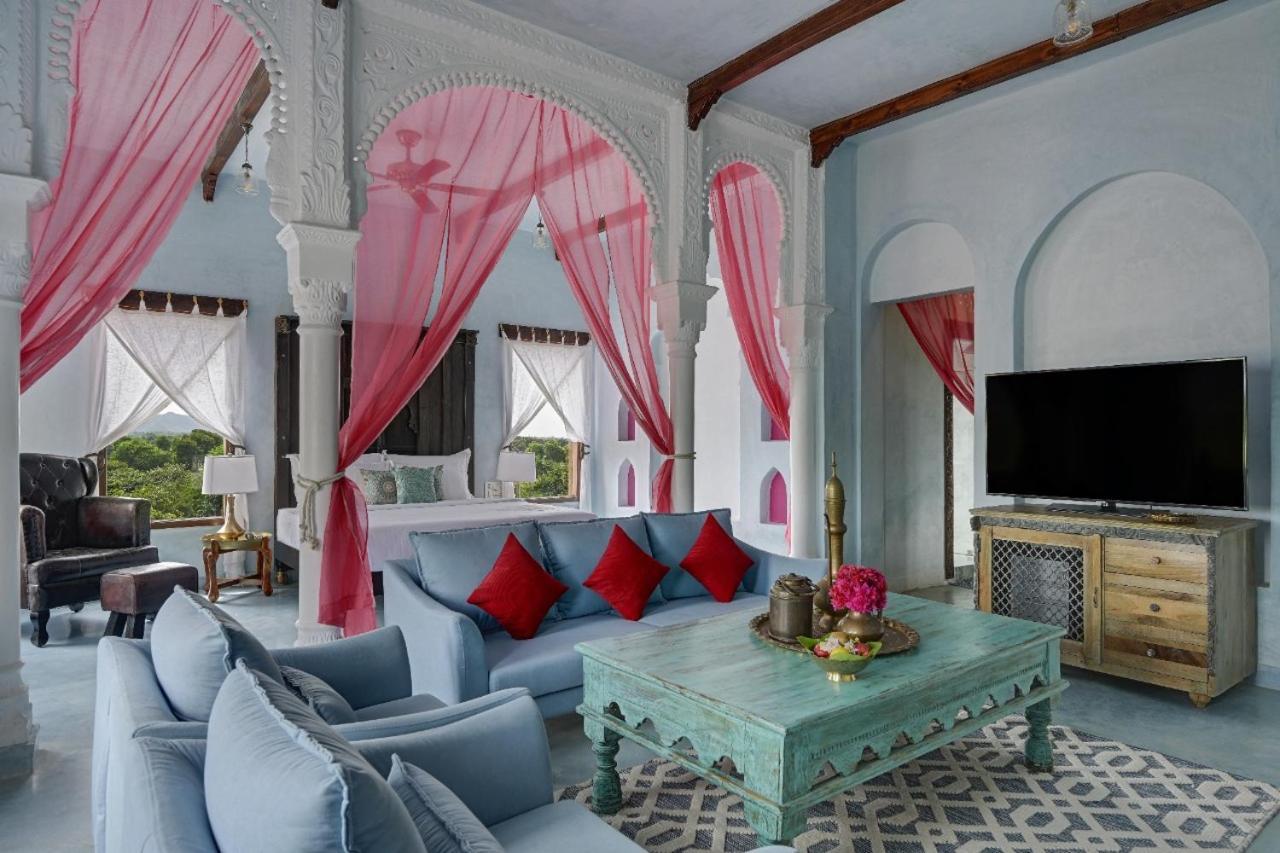 Pushkar Fort - Luxury Heritage Resort Eksteriør bilde