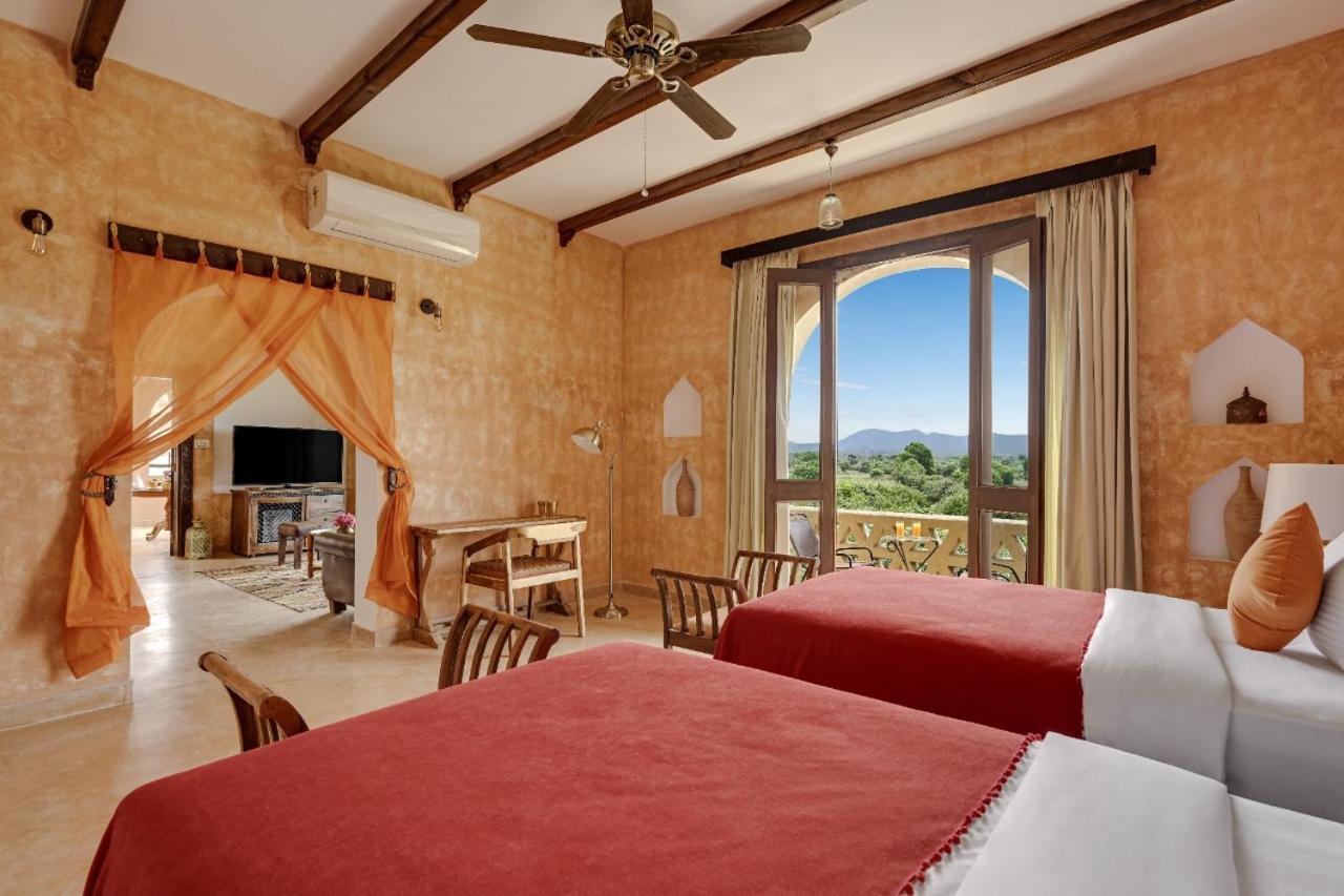 Pushkar Fort - Luxury Heritage Resort Eksteriør bilde