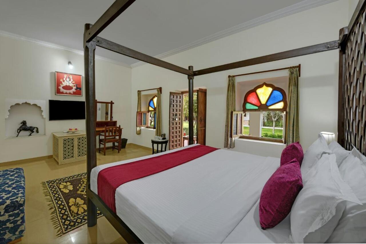 Pushkar Fort - Luxury Heritage Resort Eksteriør bilde