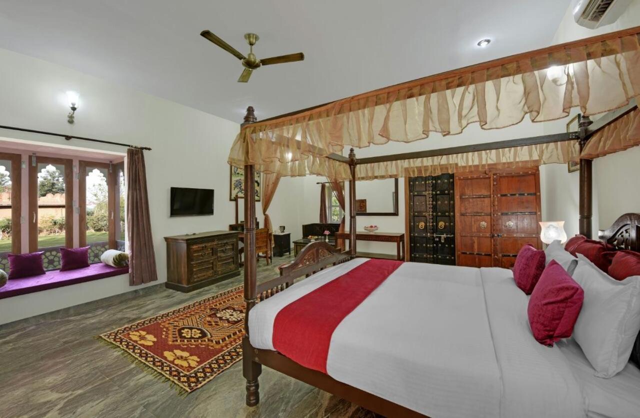 Pushkar Fort - Luxury Heritage Resort Eksteriør bilde