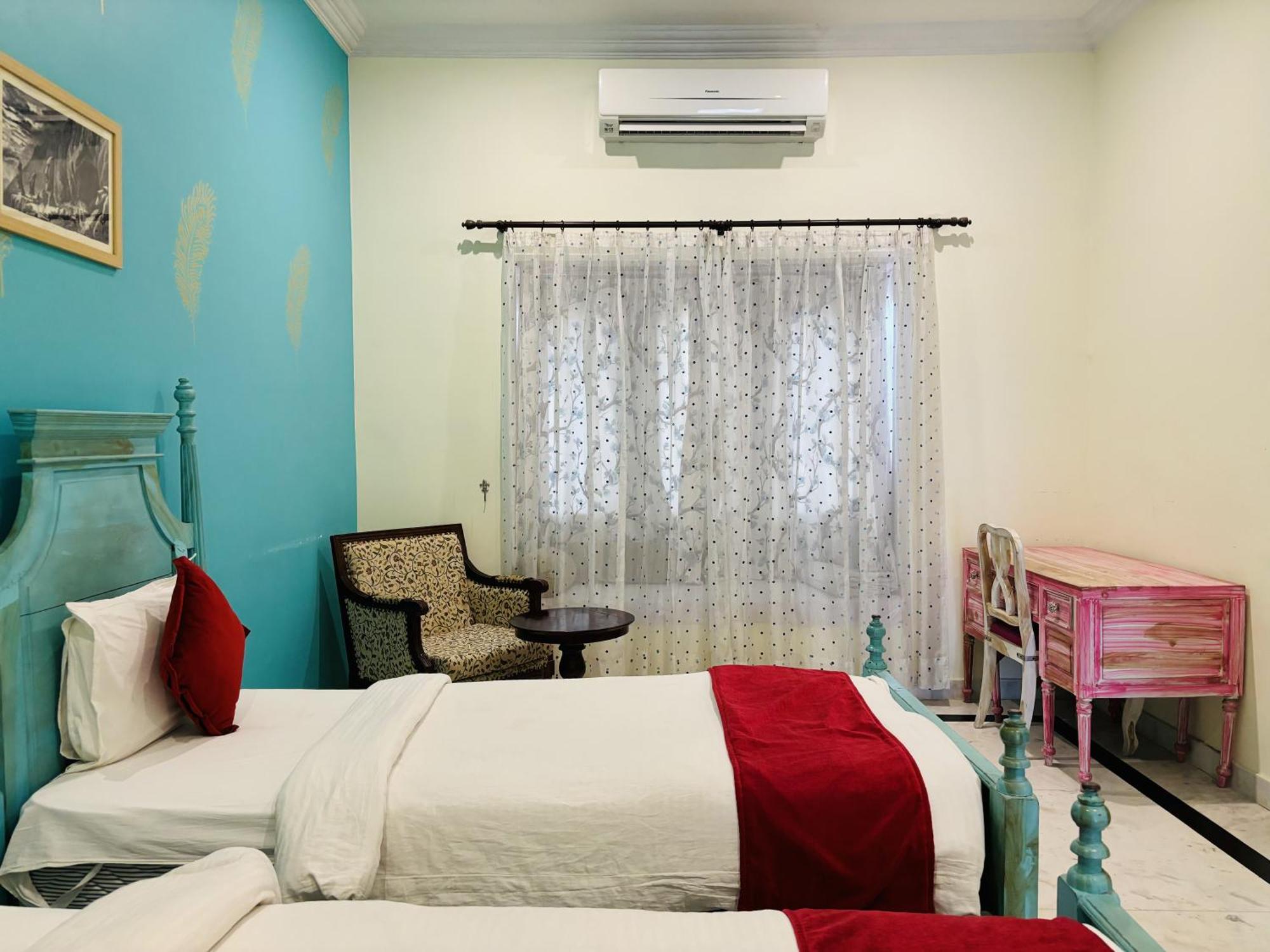 Pushkar Fort - Luxury Heritage Resort Eksteriør bilde