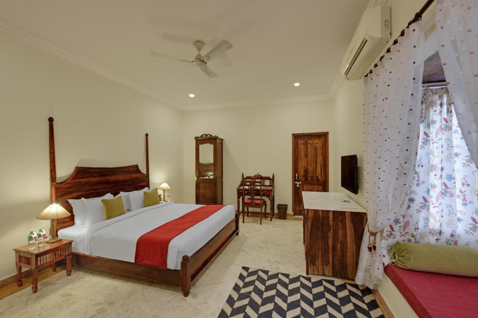 Pushkar Fort - Luxury Heritage Resort Eksteriør bilde